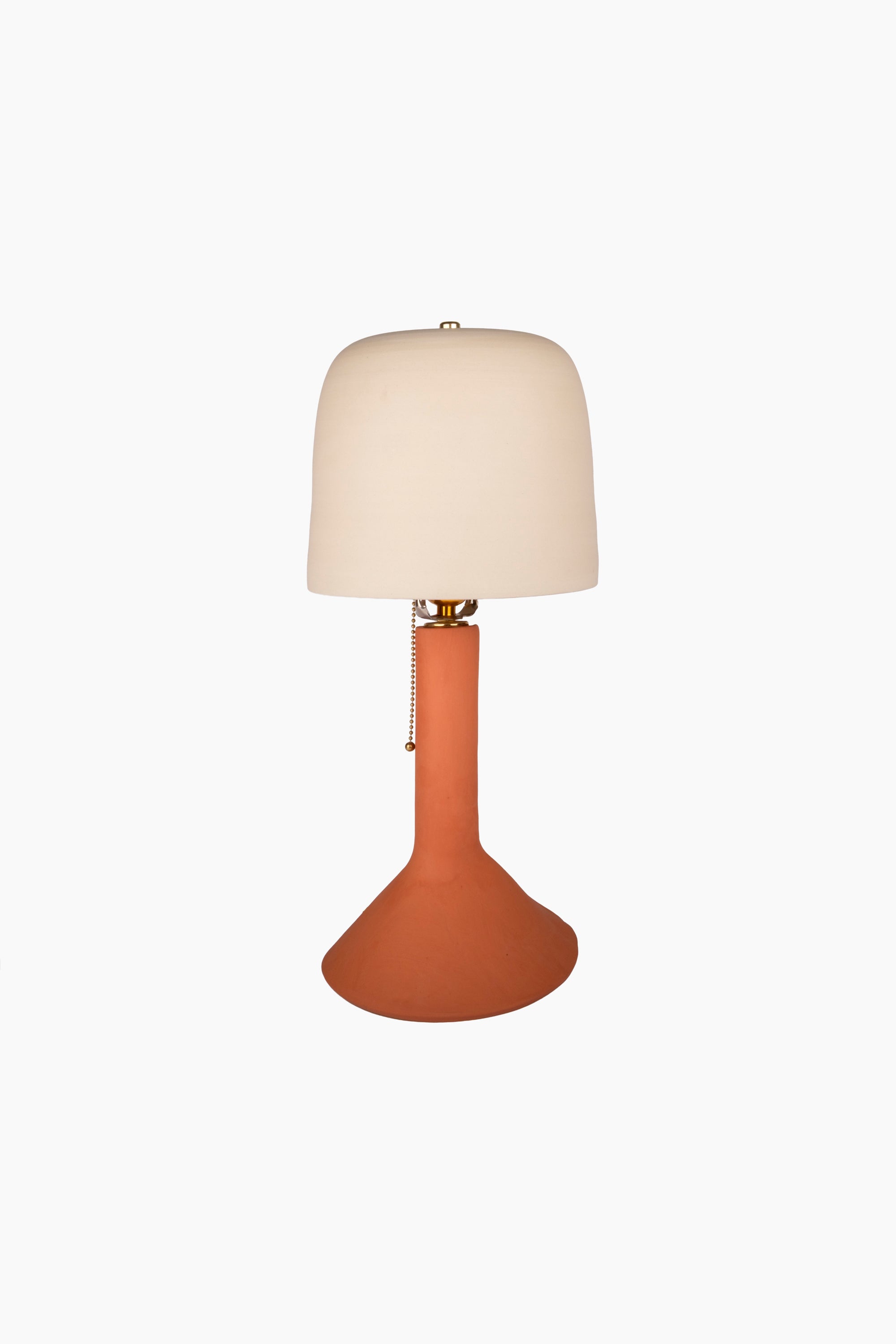 Raw Lamp with Shade | 2 Colors