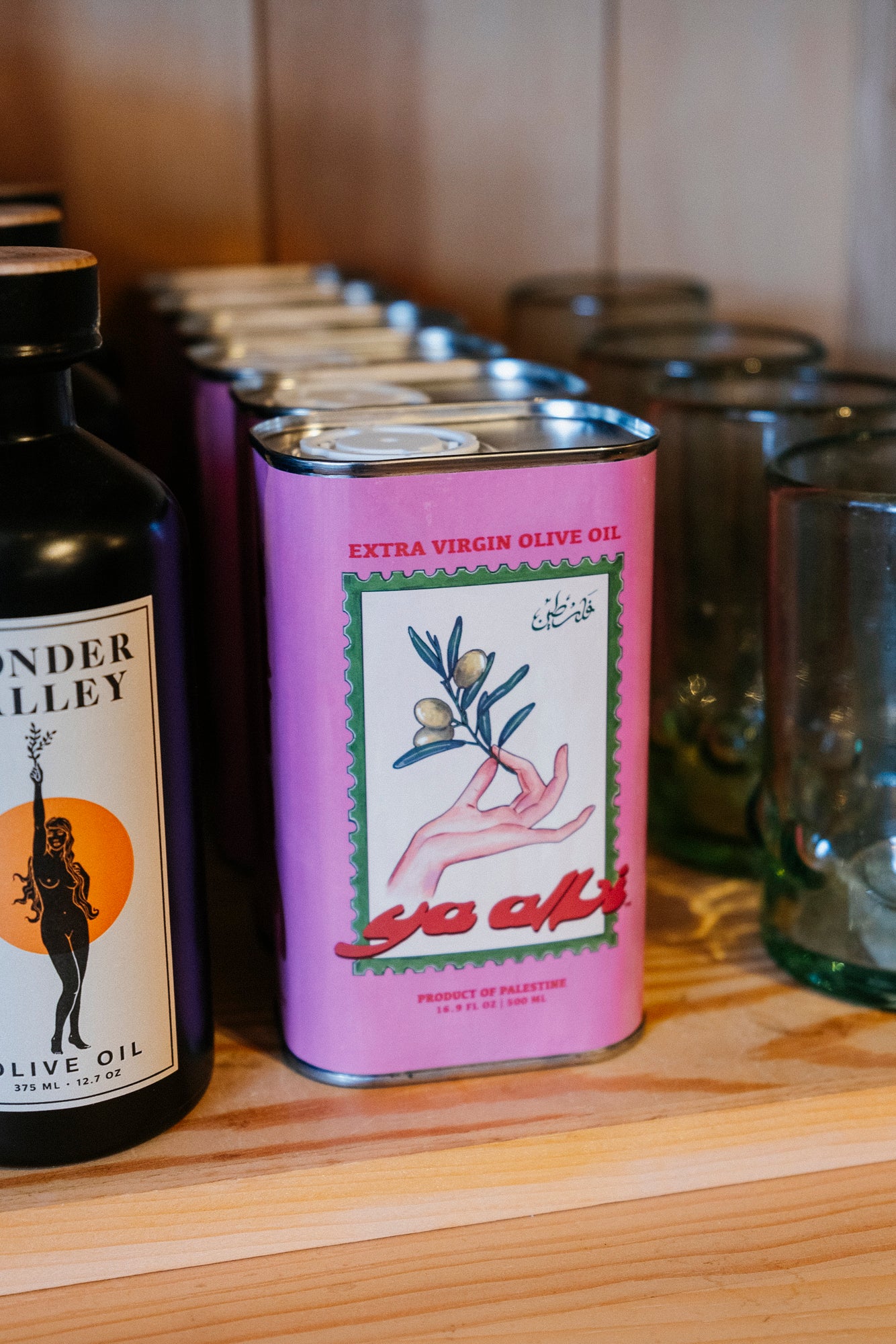 Extra Virgin Olive Oil – The Post Supply