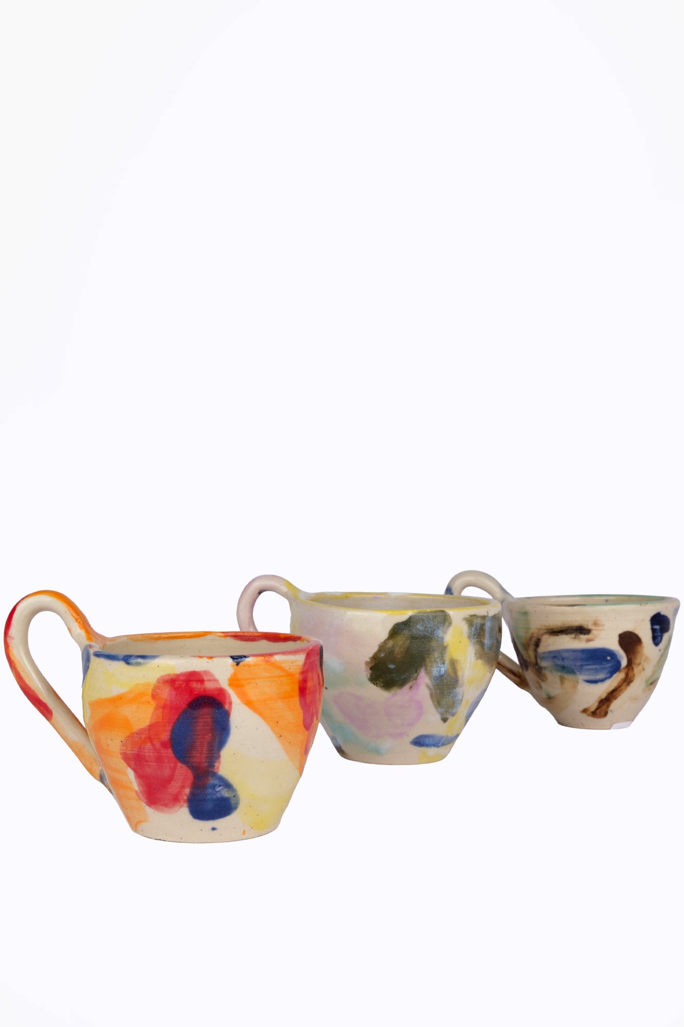 Hand Painted Tea Cup