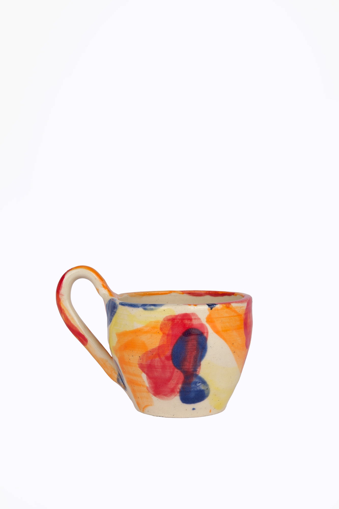 Hand Painted Tea Cup