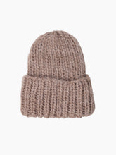 Load image into Gallery viewer, Baby Alpaca Mix Ribbed Beanie
