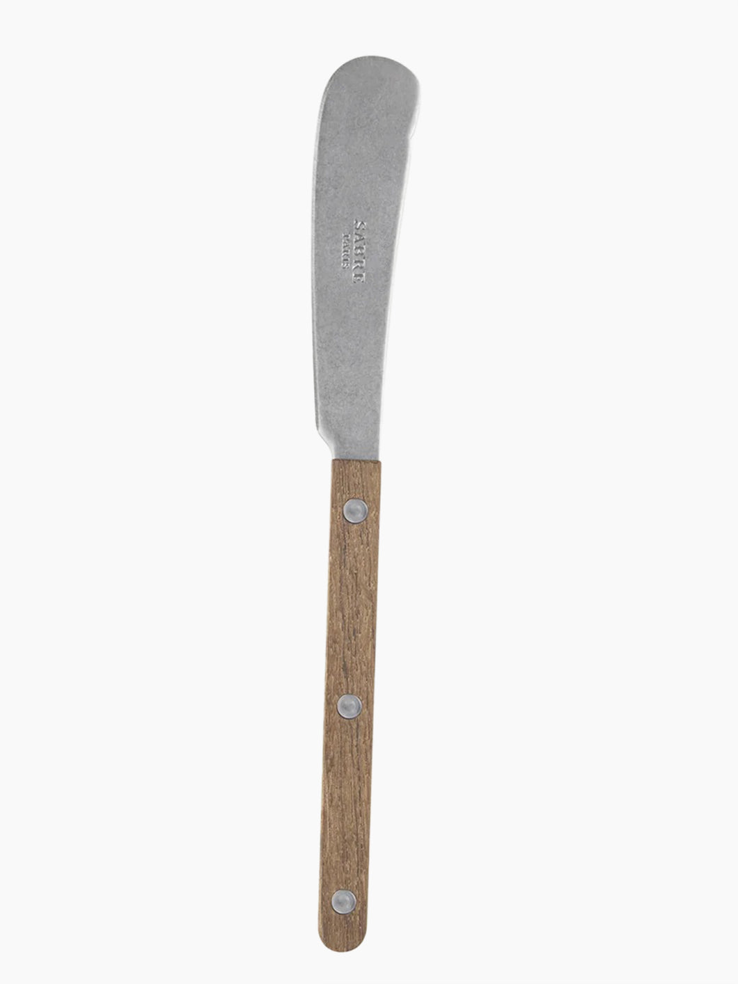 Bistrot Vintage Butter Knife | Teak Wood