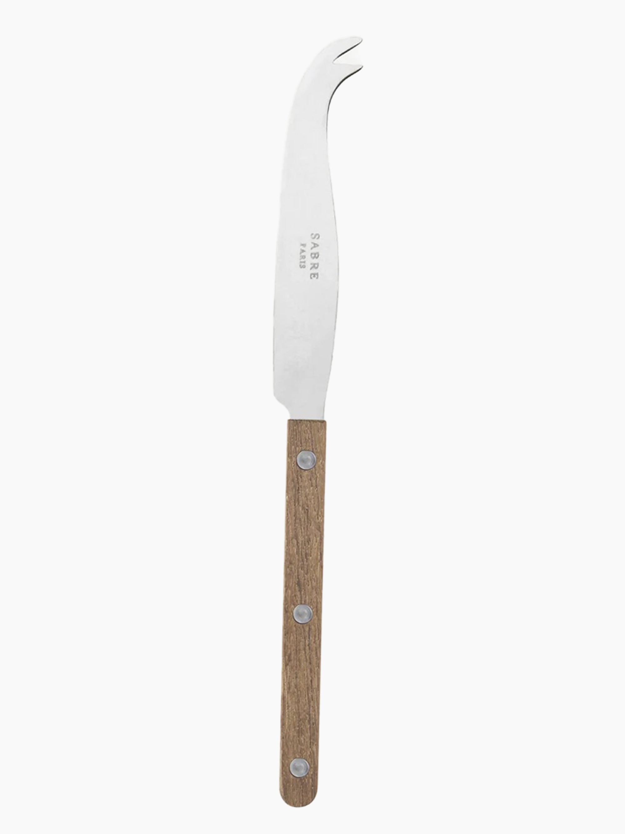 Bistrot Vintage Cheese Knife | Teak Wood