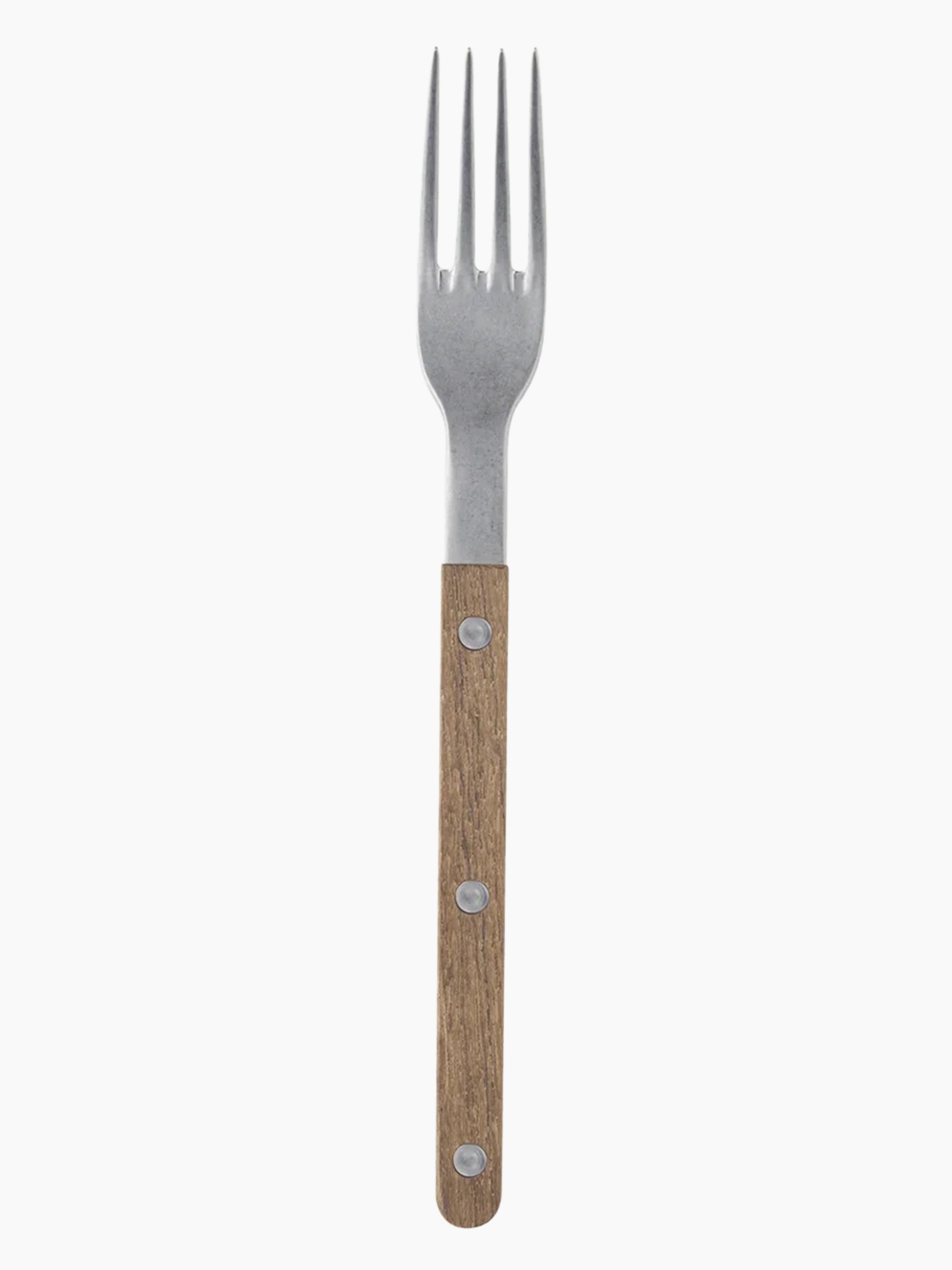 Bistrot Vintage Flatware Collection | Teak Wood