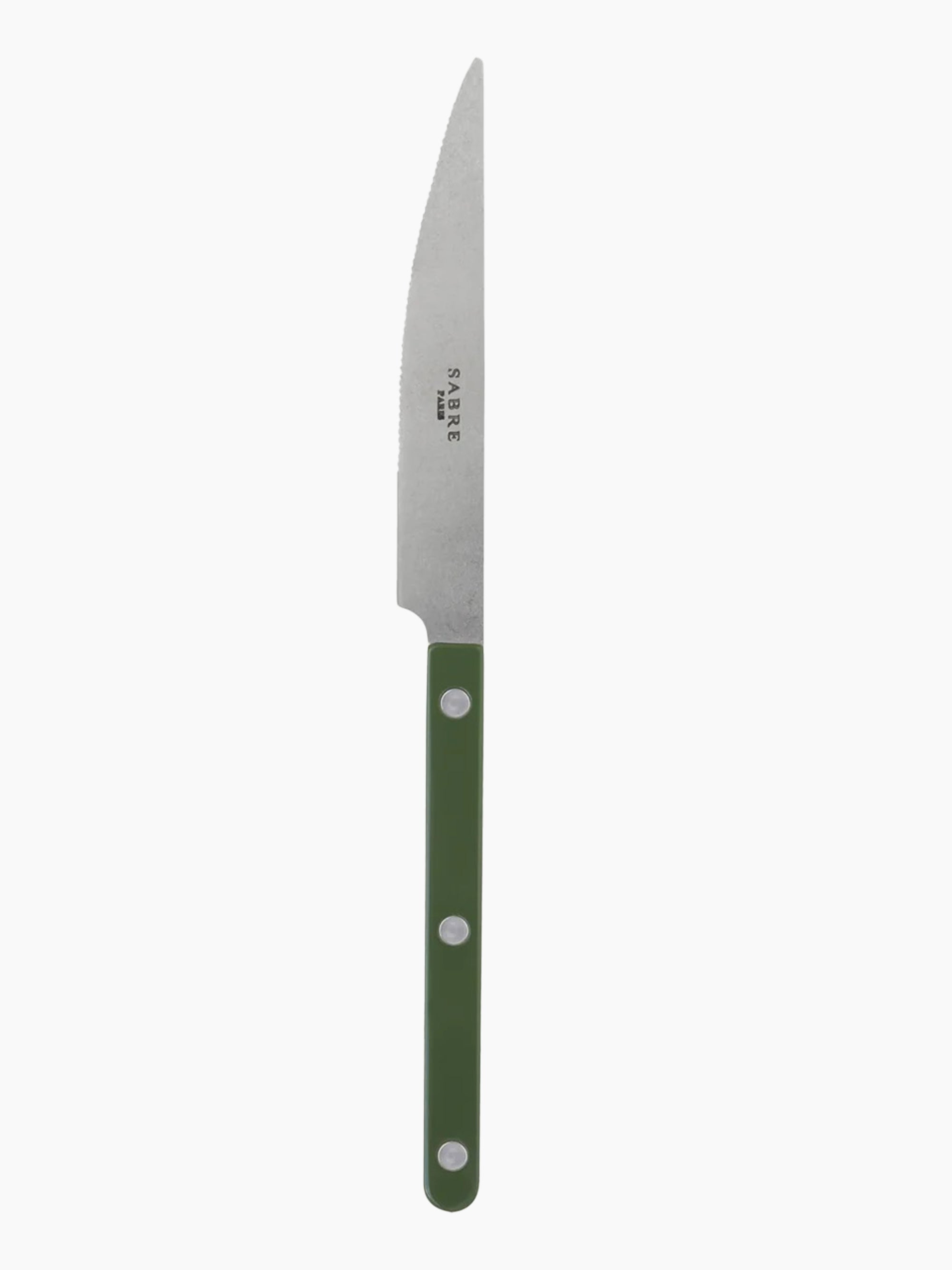 Bistrot Vintage Flatware Collection | Hunter Green