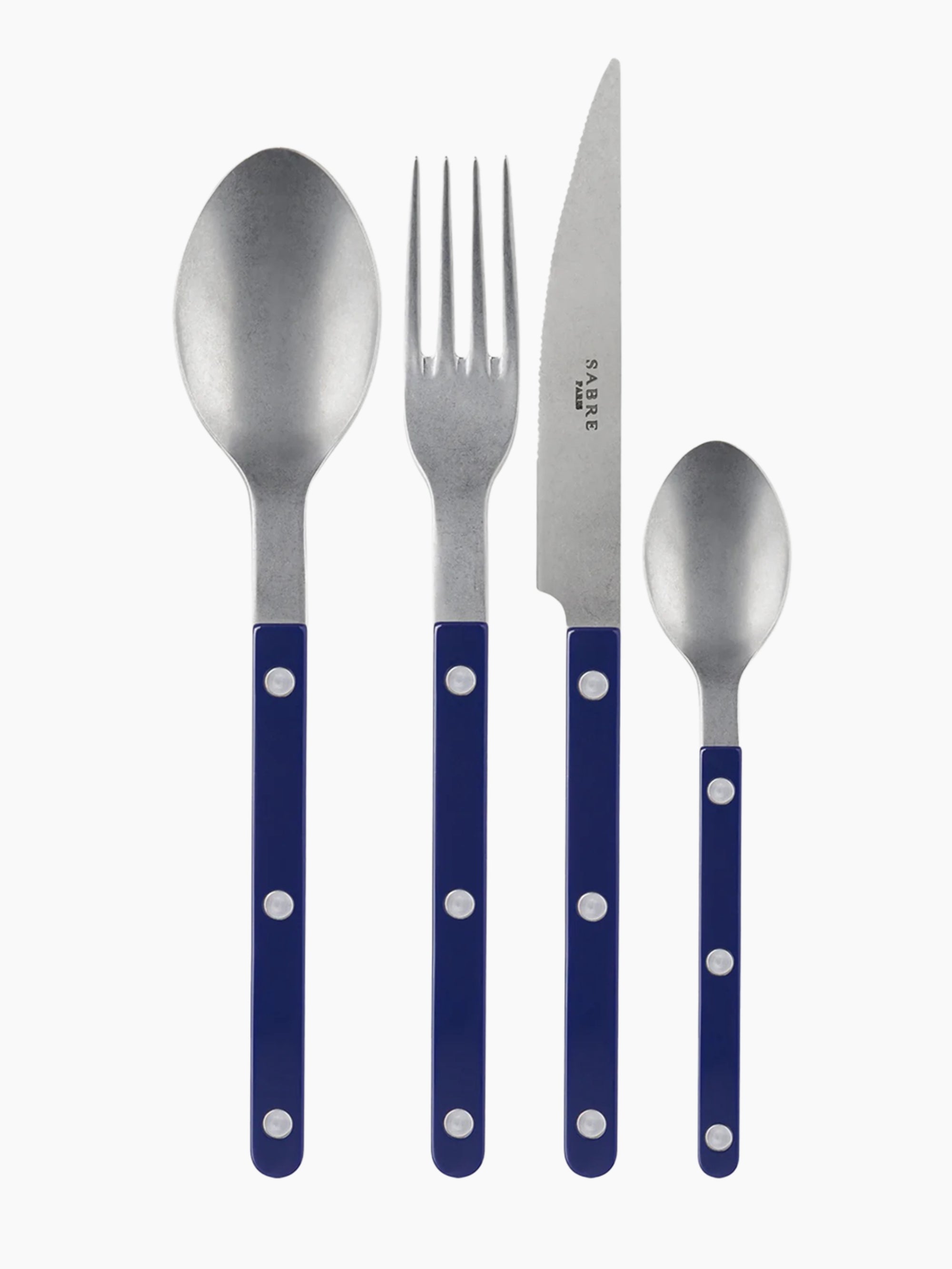 Bistrot Vintage Flatware Collection | Navy