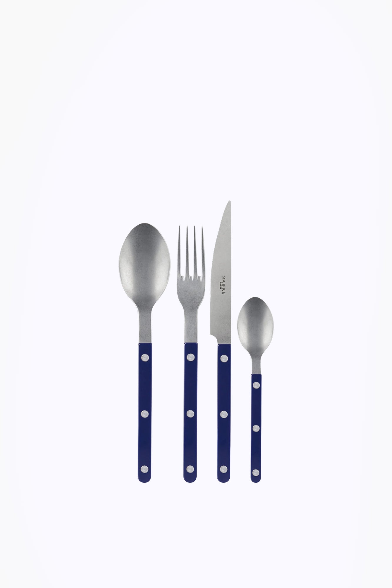 Bistrot Vintage Flatware Collection | Navy