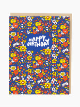 Load image into Gallery viewer, Calico Happy Birthday Card
