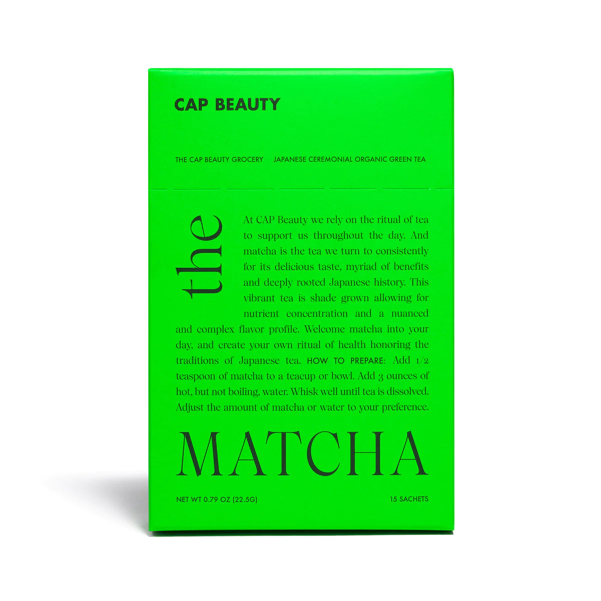 The Matcha Stick Box