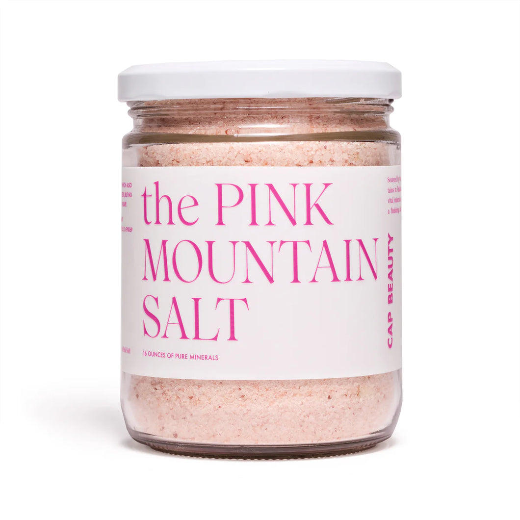 Pink Mountain Salt