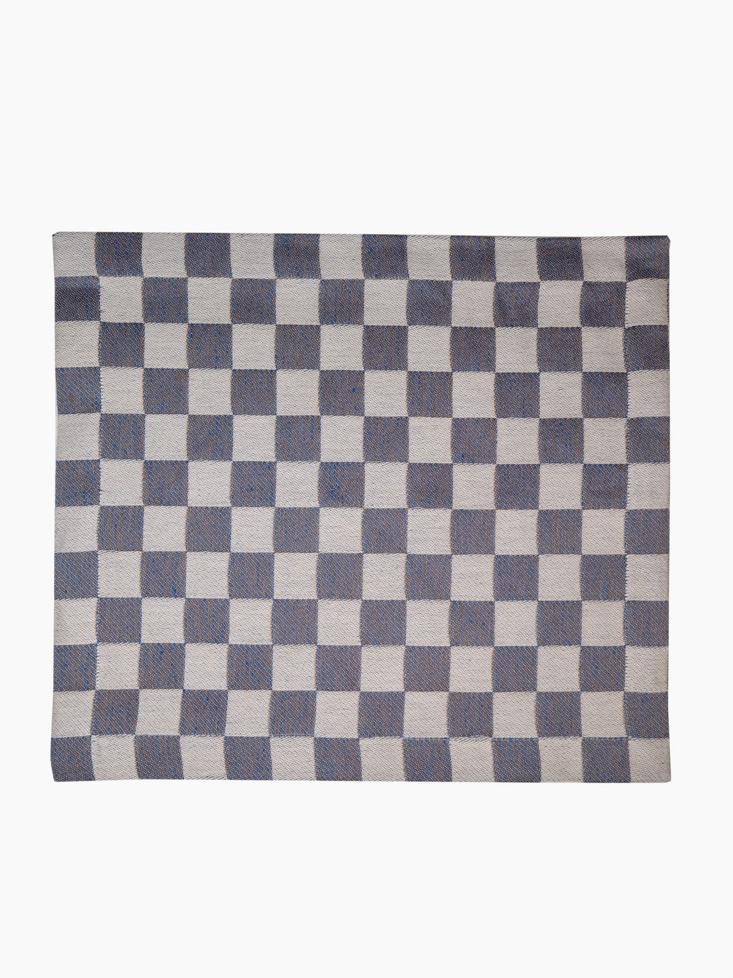 Checkerboard Placemat in Nettuno Blue