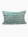 Porta Cushion Cover in Viridiano Green