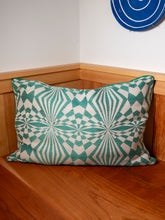 Load image into Gallery viewer, Porta Cushion in Teal
