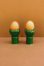 Load image into Gallery viewer, Alma Egg Cups (Green) Set of 2
