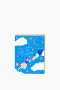 Eternal Love Wedding Card
