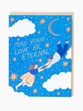 Load image into Gallery viewer, Eternal Love Wedding Card
