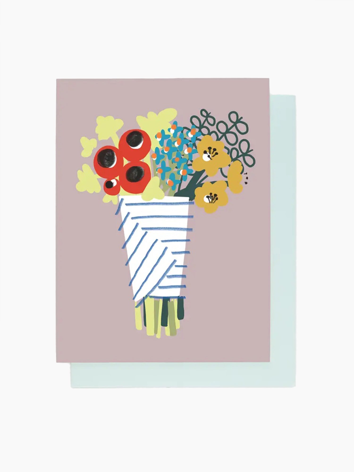 Forever Flowers For You Card