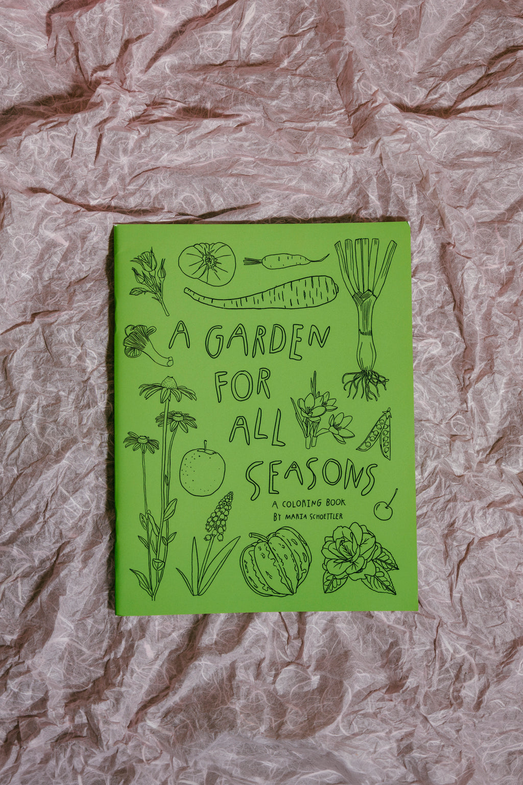 A Garden For All Seasons Coloring Book
