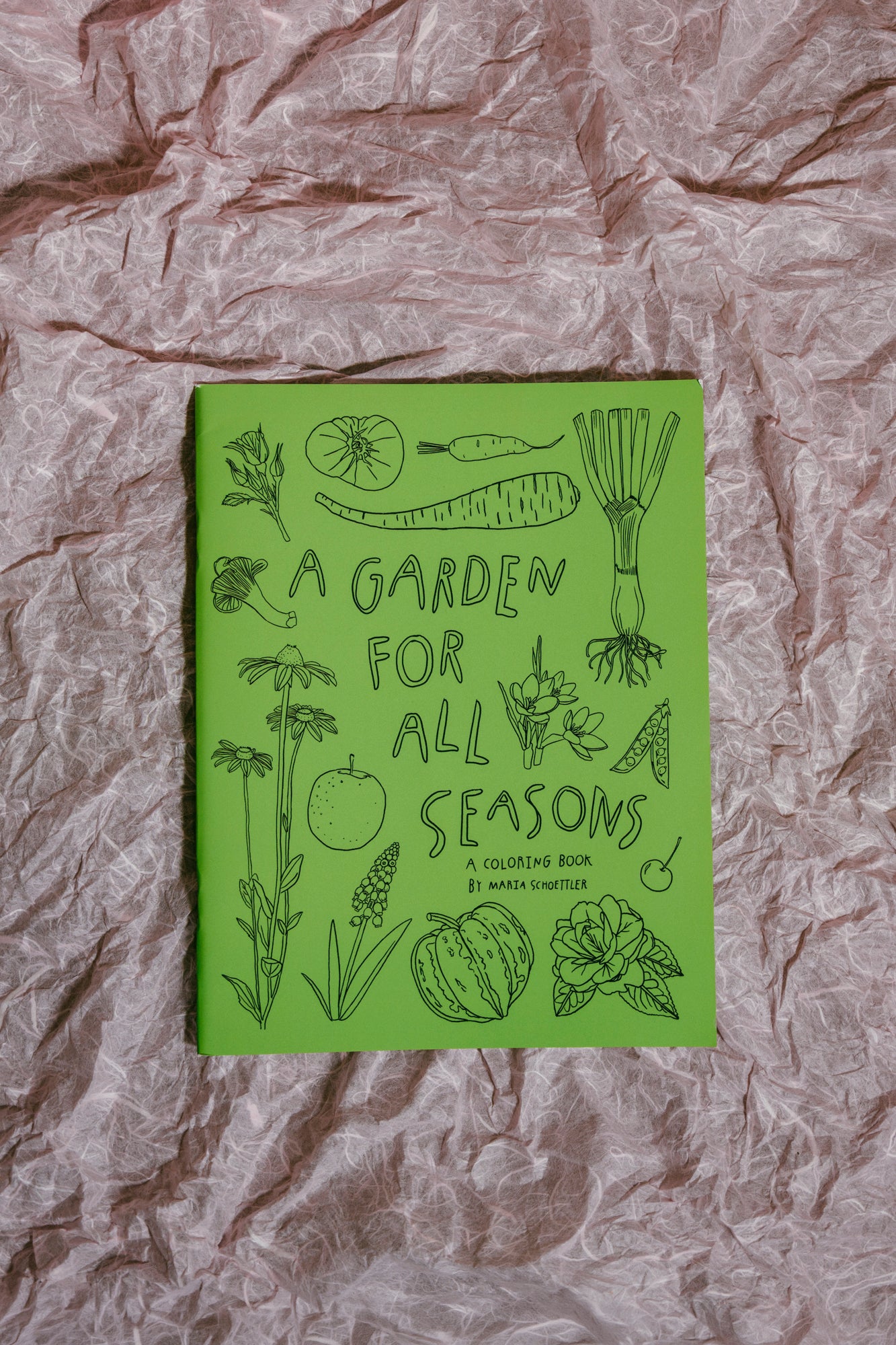 A Garden For All Seasons Coloring Book