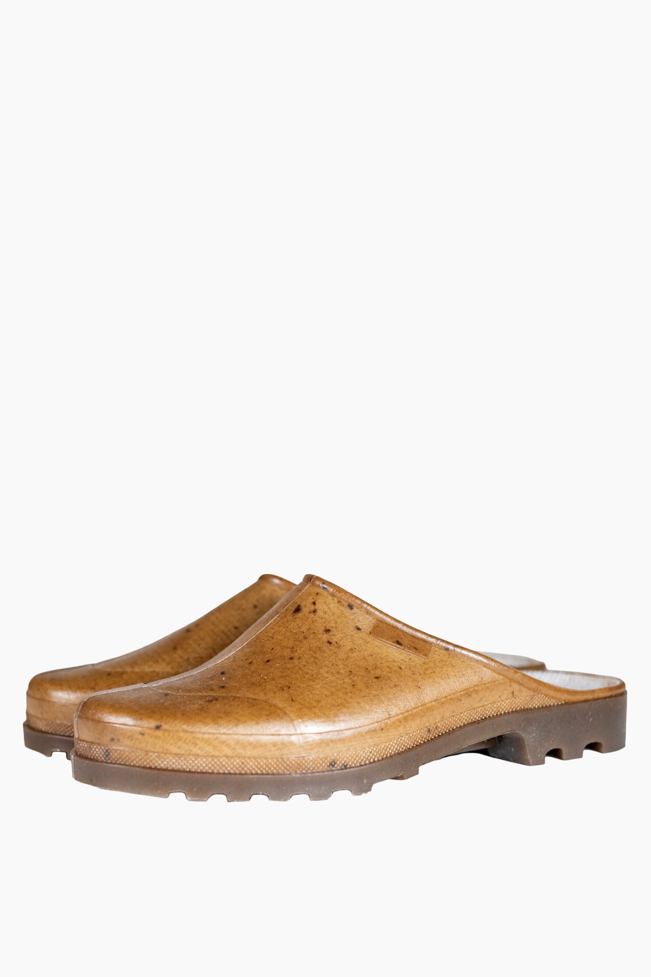 French Recycled Hemp Mules in Sepia – The Post Supply