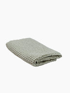 Sage Waffle Hand Towel