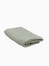 Load image into Gallery viewer, Sage Waffle Hand Towel
