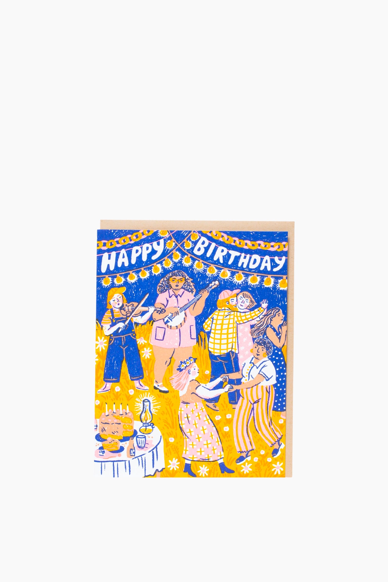 Birthday Dance Card