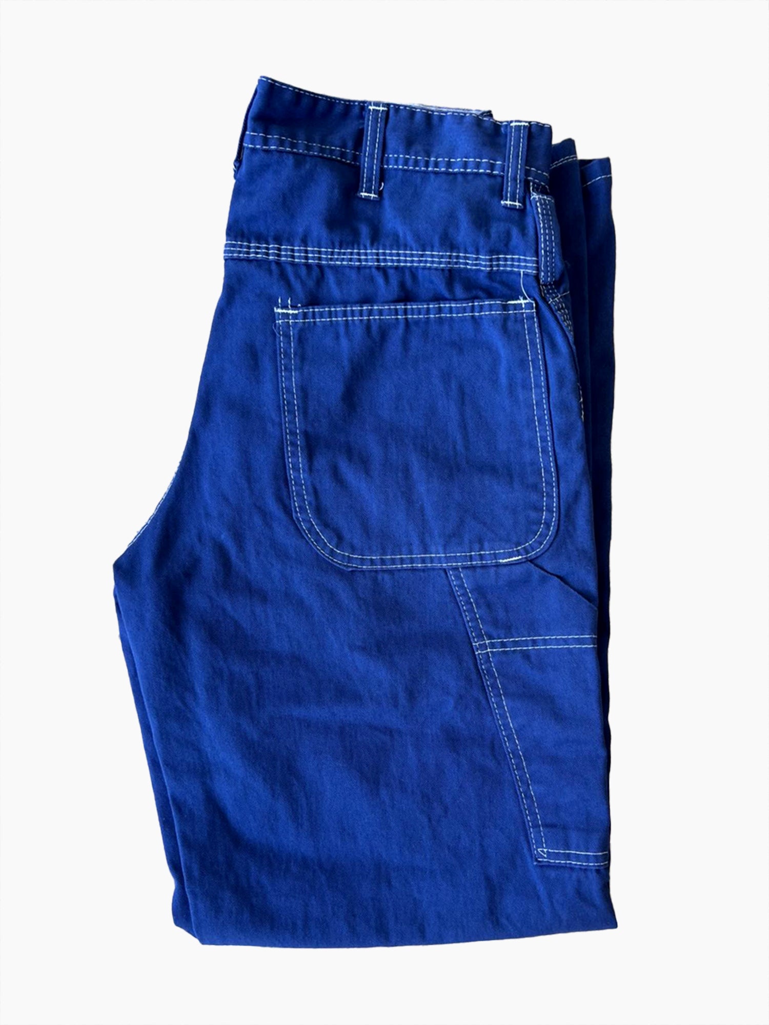 Vintage Carpenter Pants | Workwear Blue