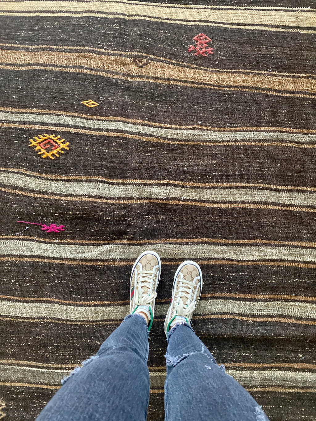 Antique Kilim Rug