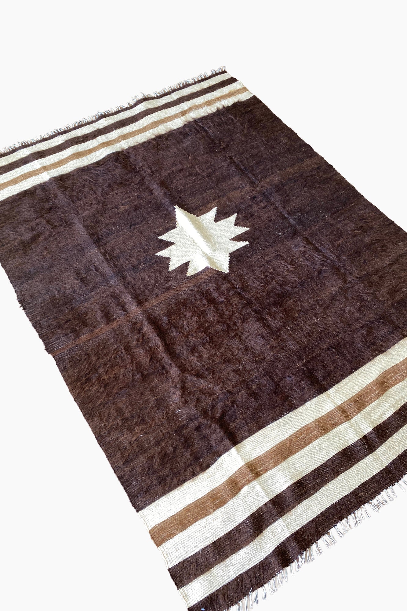 Antique Mohair Rug