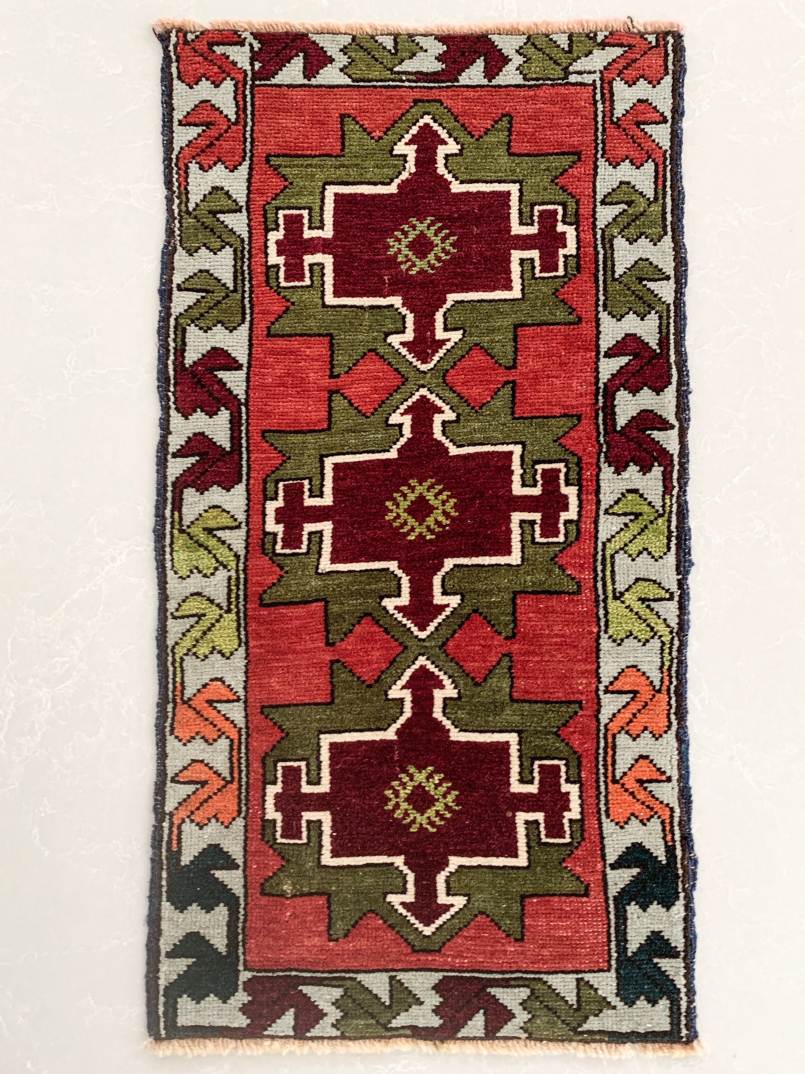 Antique Turkish Rug
