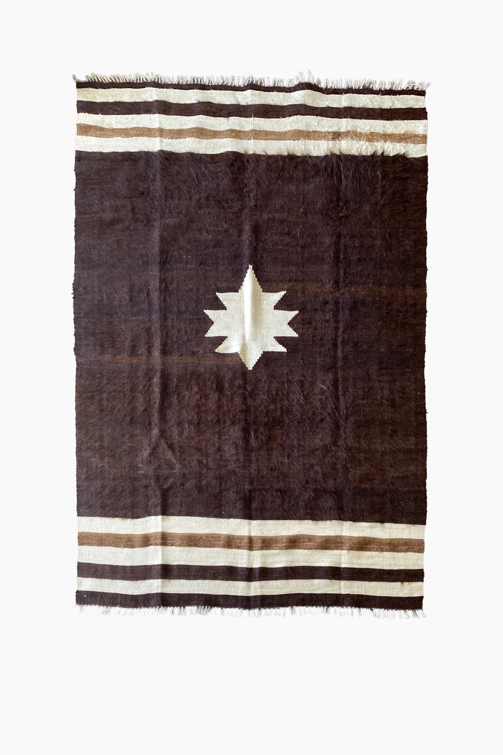 Antique Mohair Rug