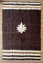 Antique Mohair Rug