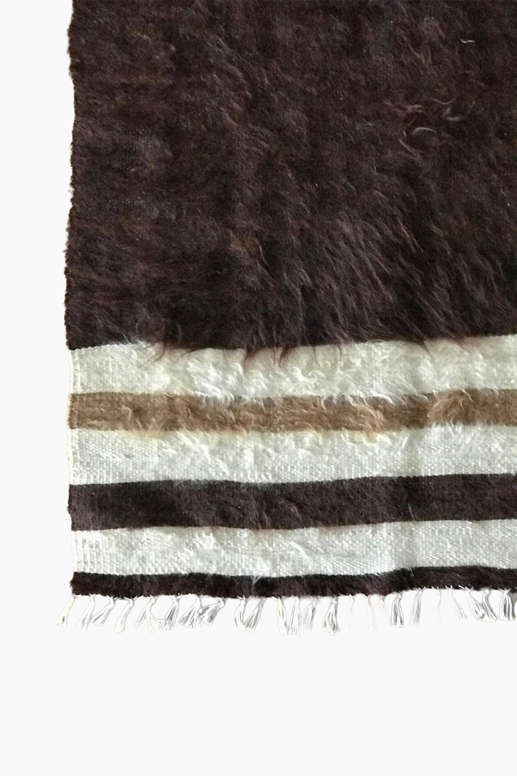 Antique Mohair Rug