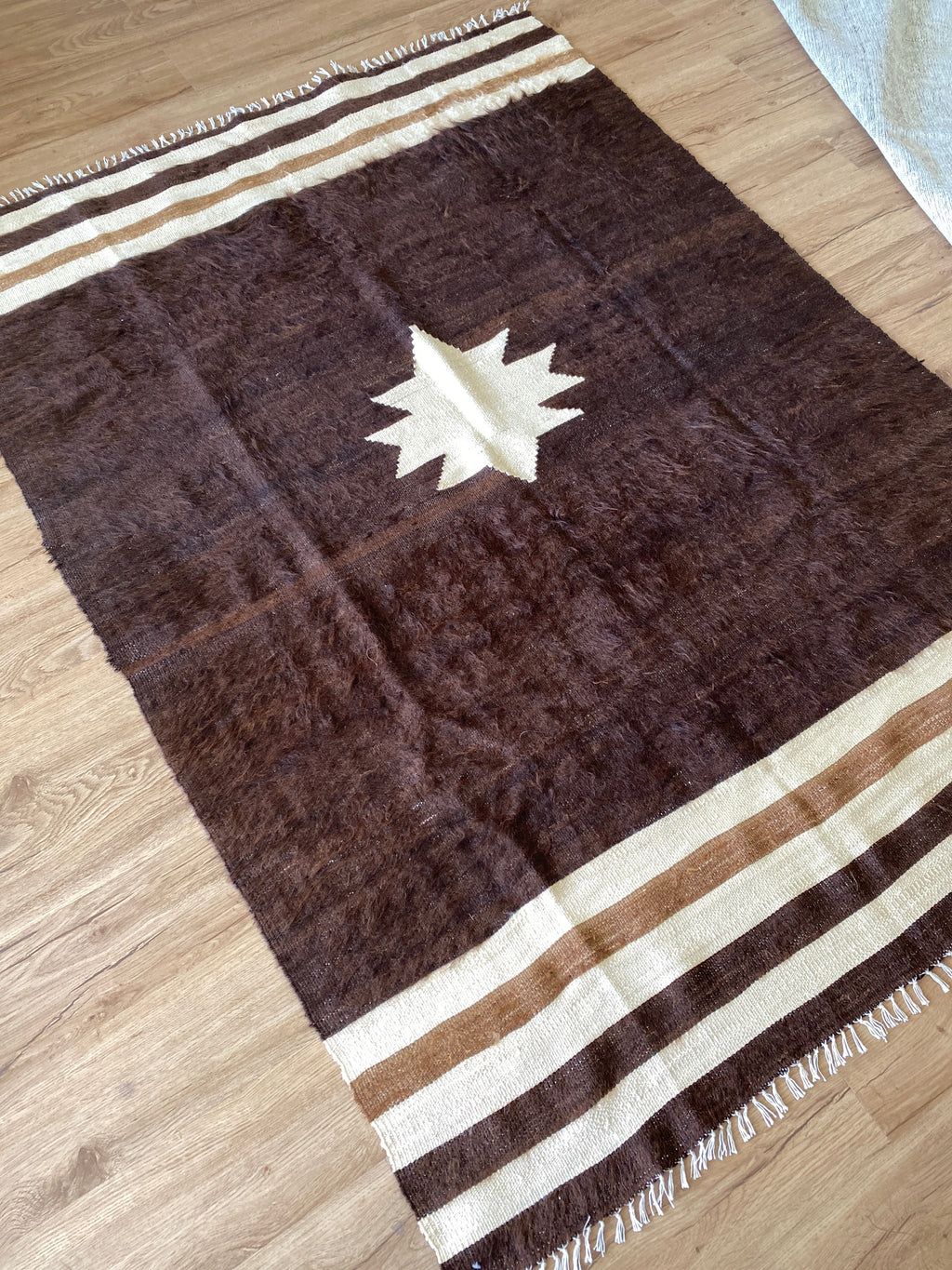 Antique Mohair Rug