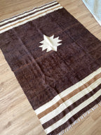 Antique Mohair Rug