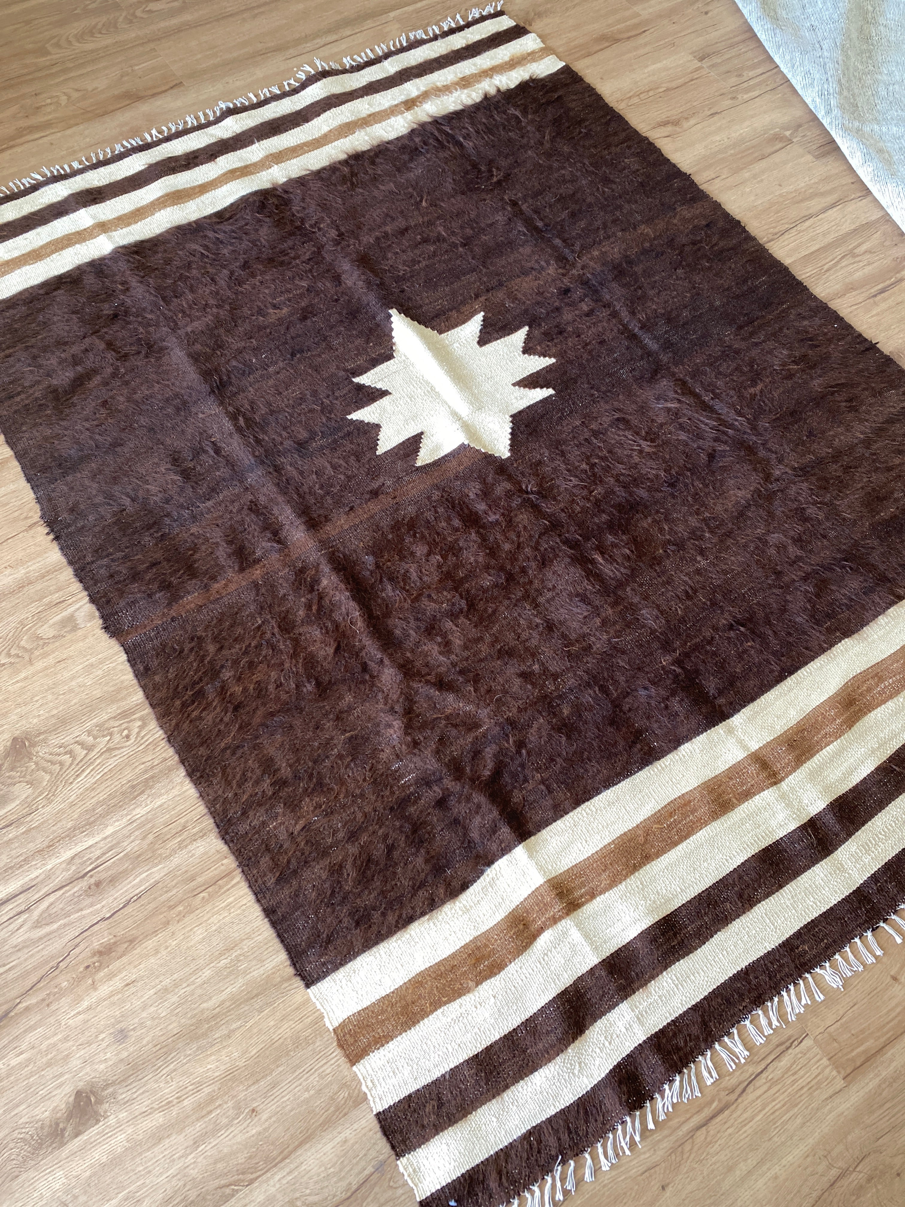 Antique Mohair Rug