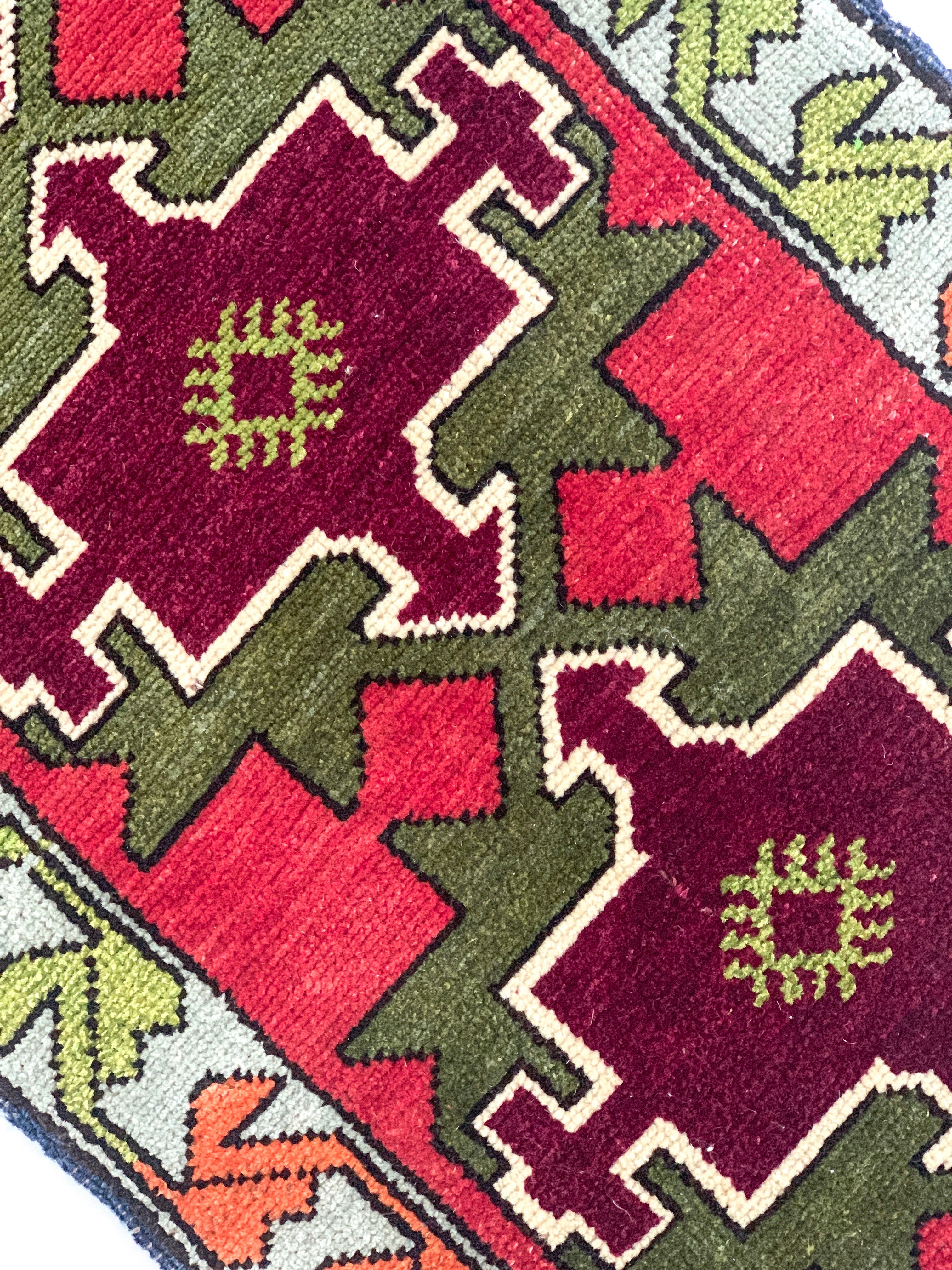 Antique Turkish Rug
