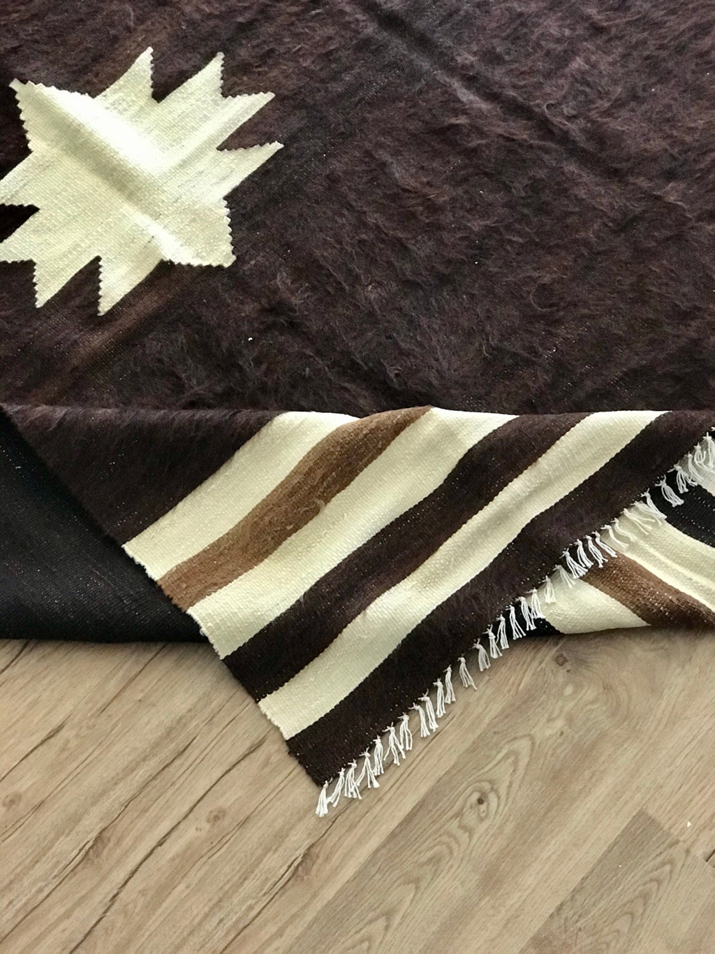 Antique Mohair Rug