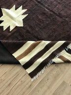 Antique Mohair Rug