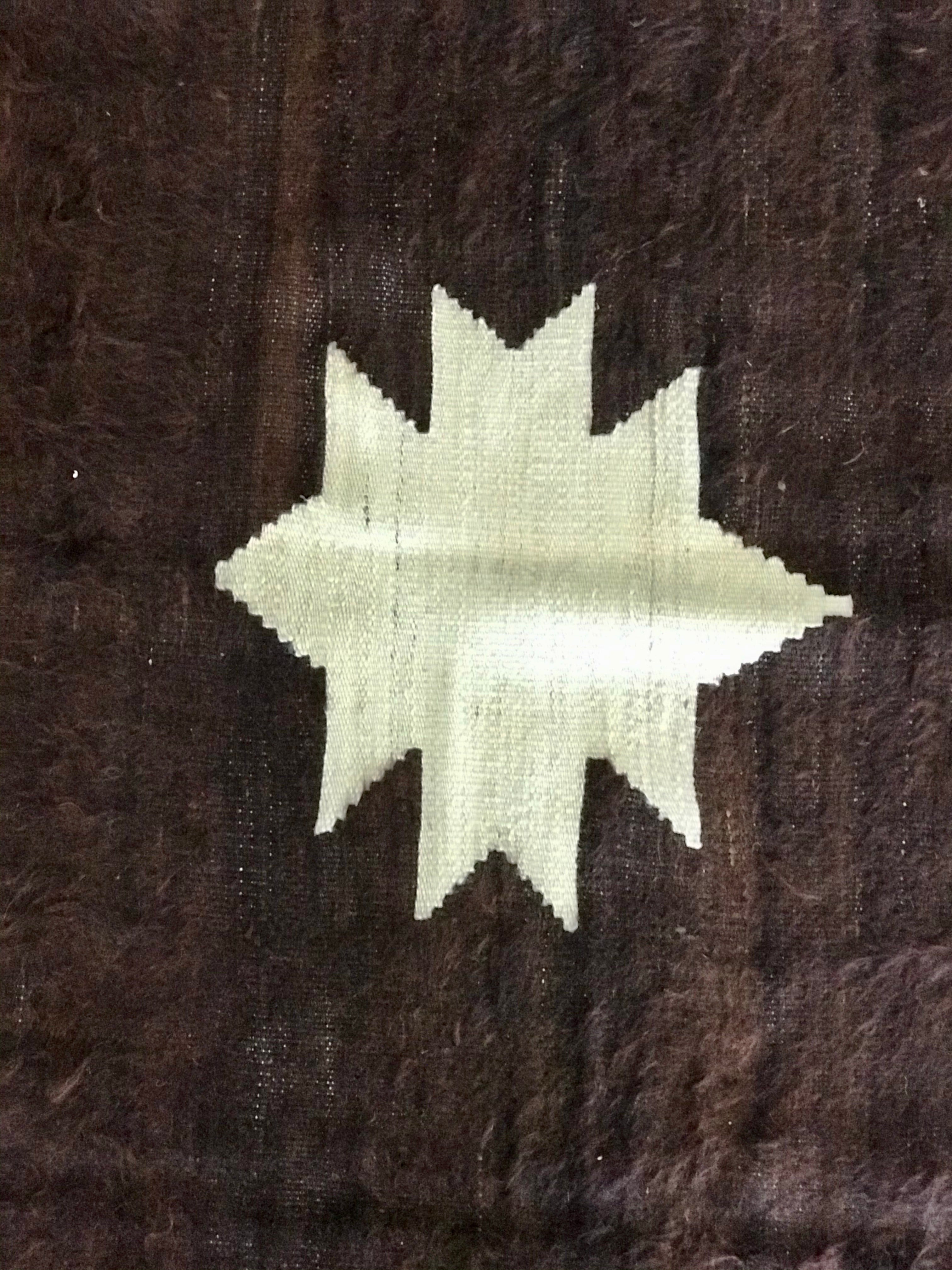 Antique Mohair Rug