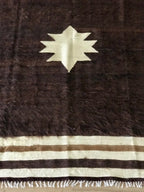 Antique Mohair Rug