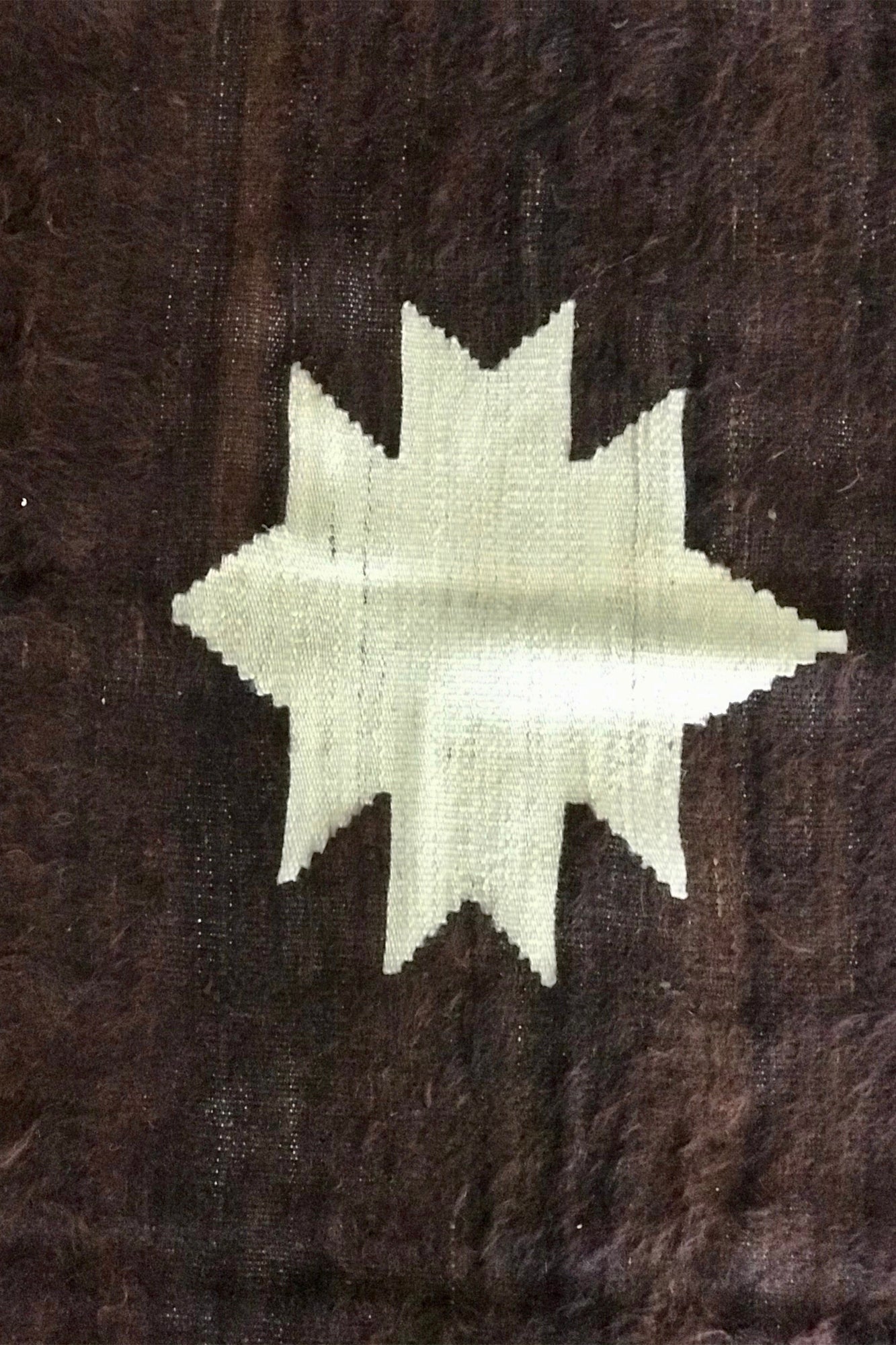 Antique Mohair Rug