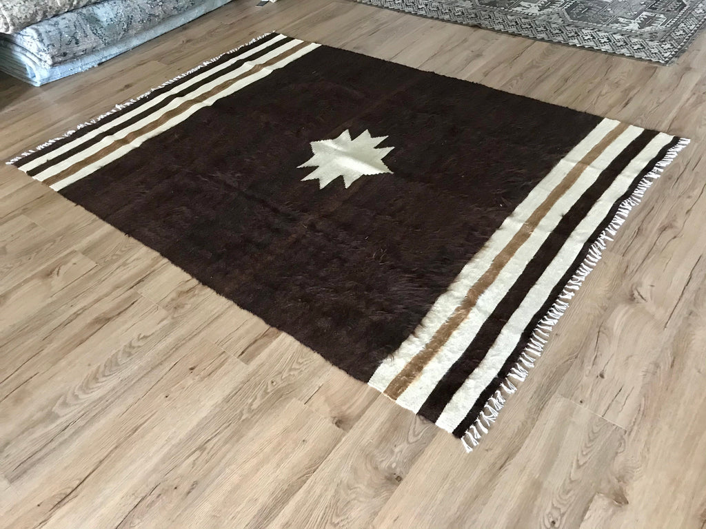 Antique Mohair Rug