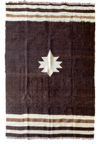 Antique Mohair Rug