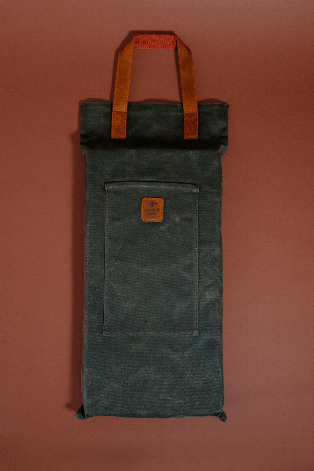 Waxed Canvas Kneeler