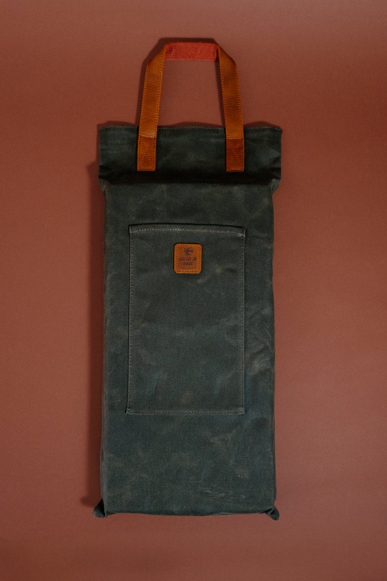 Waxed Canvas Kneeler