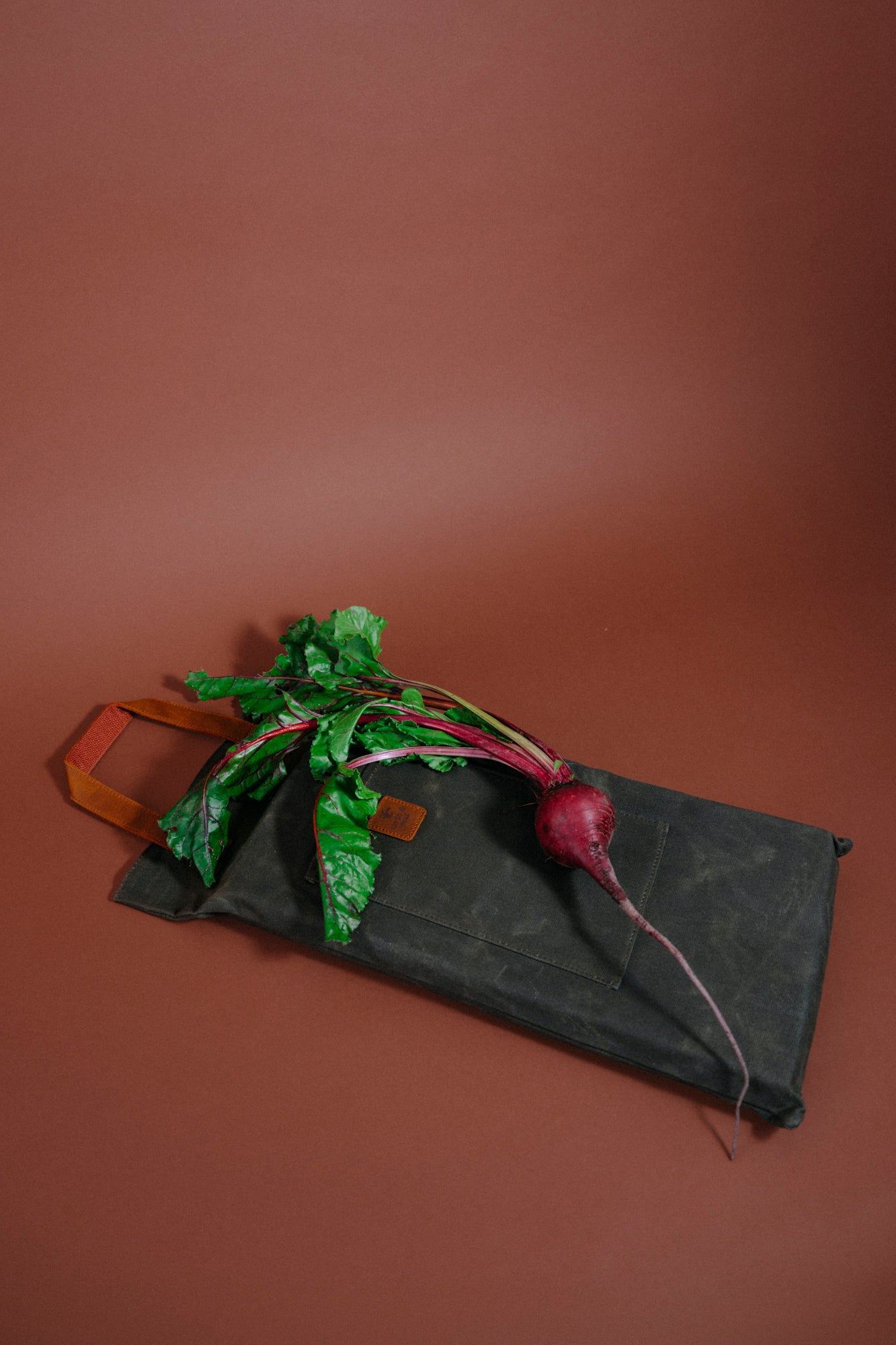 Waxed Canvas Kneeler