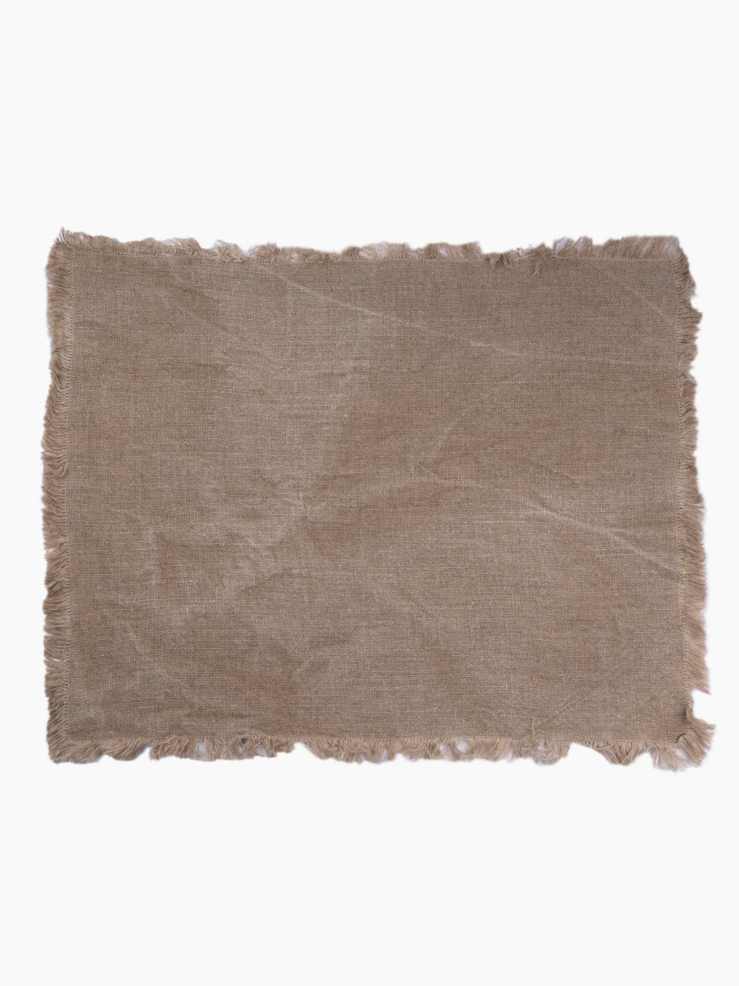 Italian Linen Placemat | Fringe