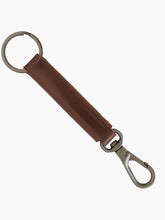 Load image into Gallery viewer, Loop Keychain with Snap Hook - Bourbon Shell Cordovan
